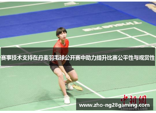 赛事技术支持在丹麦羽毛球公开赛中助力提升比赛公平性与观赏性
