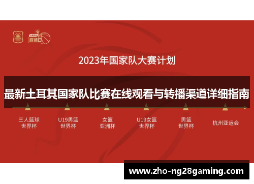 最新土耳其国家队比赛在线观看与转播渠道详细指南