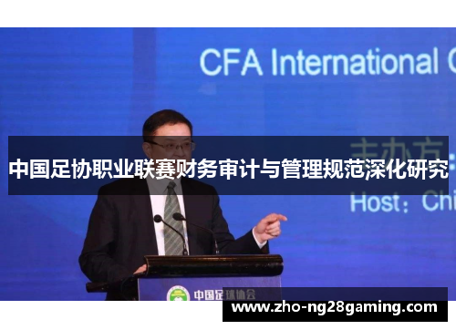 中国足协职业联赛财务审计与管理规范深化研究