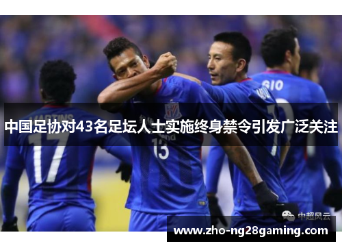 中国足协对43名足坛人士实施终身禁令引发广泛关注